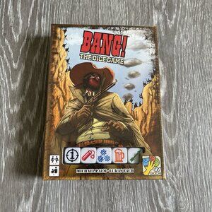 NEW Bang! The Dice Game Family Party Card Game DaVinci Games DVG9105